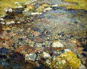 John Singer Sargent Val d Aosta oil on canvas